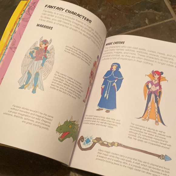 Beginning Manga illustration book - New! - Picture 4 of 8